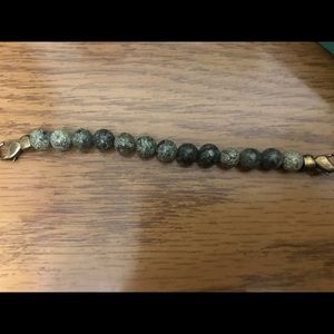 Lenny and Eva beaded sentiment bracelet